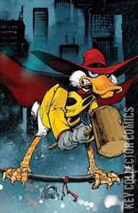 Variant Cover for Darkwing Duck #7