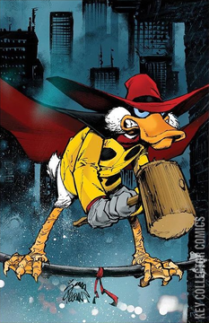 Variant Cover for Darkwing Duck #7