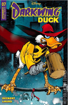 Variant Cover for Darkwing Duck #7