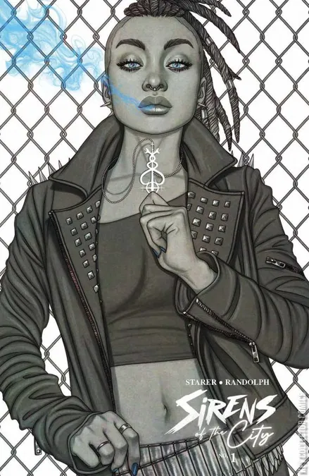 Cover art for Sirens of the City #1 