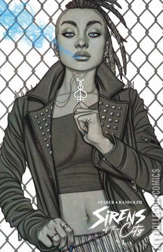 Variant Cover for Sirens of the City #1