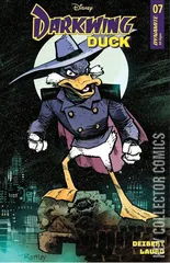Variant Cover for Darkwing Duck #7