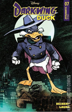 Variant Cover for Darkwing Duck #7