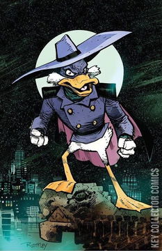 Variant Cover for Darkwing Duck #7