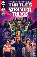 Variant Cover for Teenage Mutant Ninja Turtles / Stranger Things #1