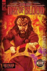 Variant Cover for Star Trek: Day of Blood #1