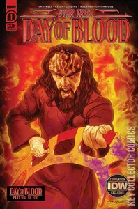 Star Trek: Day of Blood #1