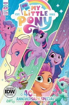 Variant Cover for My Little Pony 40th Anniversary Special