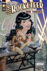 Rocketeer: In the Den of Thieves #1