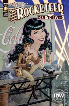 Variant Cover for Rocketeer: In the Den of Thieves #1