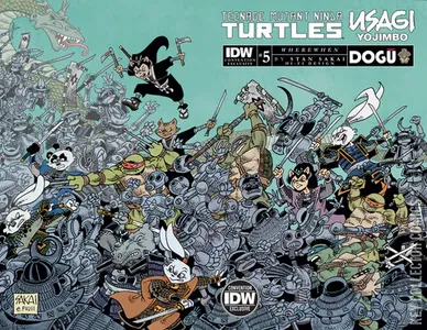 Teenage Mutant Ninja Turtles / Usagi Yojimbo: WhereWhen #5