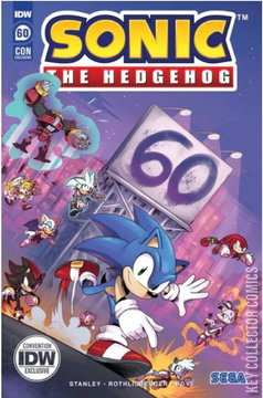 Variant Cover for Sonic the Hedgehog #60