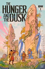 Variant Cover for Hunger and the Dusk, The #1