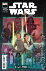 Cover for Star Wars: Revelations #1