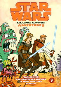 Star Wars: Clone Wars Adventures Digest #7