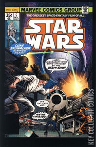 Star Wars Micro Comics #5