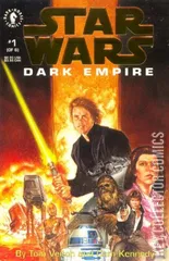 Variant Cover for Star Wars: Dark Empire #1
