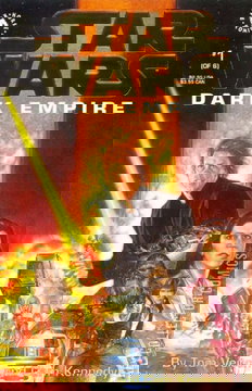 Variant Cover for Star Wars: Dark Empire #1