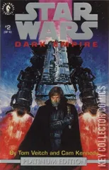 Cover for Star Wars: Dark Empire #2