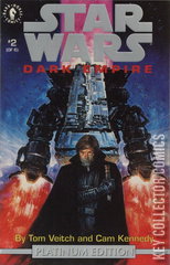 Variant Cover for Star Wars: Dark Empire #2