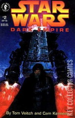 Variant Cover for Star Wars: Dark Empire #2