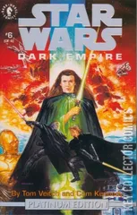 Cover for Star Wars: Dark Empire #6