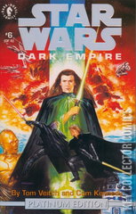 Variant Cover for Star Wars: Dark Empire #6