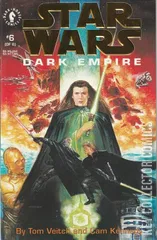 Cover for Star Wars: Dark Empire #6