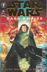 Variant Cover for Star Wars: Dark Empire #6