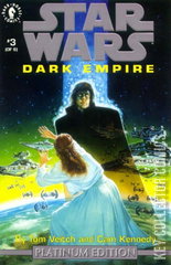 Variant Cover for Star Wars: Dark Empire #3