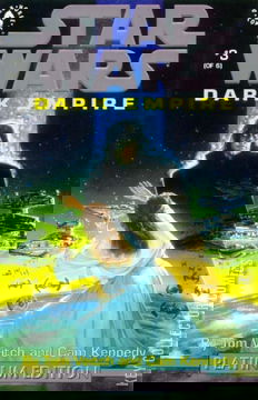 Variant Cover for Star Wars: Dark Empire #3