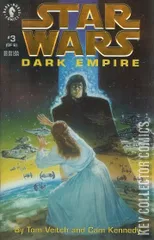 Cover for Star Wars: Dark Empire #3