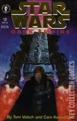 Cover for Star Wars: Dark Empire #2