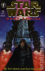 Variant Cover for Star Wars: Dark Empire #2