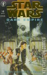 Cover for Star Wars: Dark Empire #4