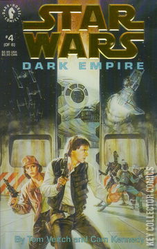 Variant Cover for Star Wars: Dark Empire #4