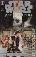 Variant Cover for Star Wars: Dark Empire #4