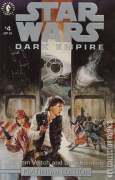 Variant Cover for Star Wars: Dark Empire #4