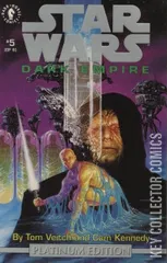 Variant Cover for Star Wars: Dark Empire #5