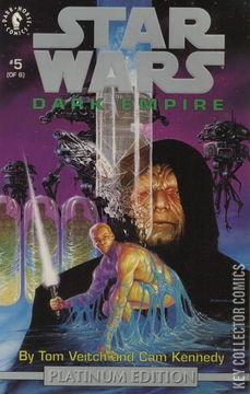 Variant Cover for Star Wars: Dark Empire #5