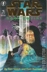 Variant Cover for Star Wars: Dark Empire #5