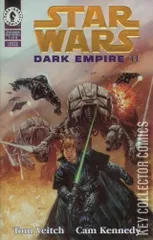 Cover for Star Wars: Dark Empire II #1