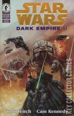 Variant Cover for Star Wars: Dark Empire II #1