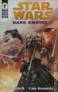 Variant Cover for Star Wars: Dark Empire II #1