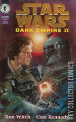 Variant Cover for Star Wars: Dark Empire II #4