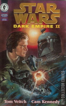 Variant Cover for Star Wars: Dark Empire II #4