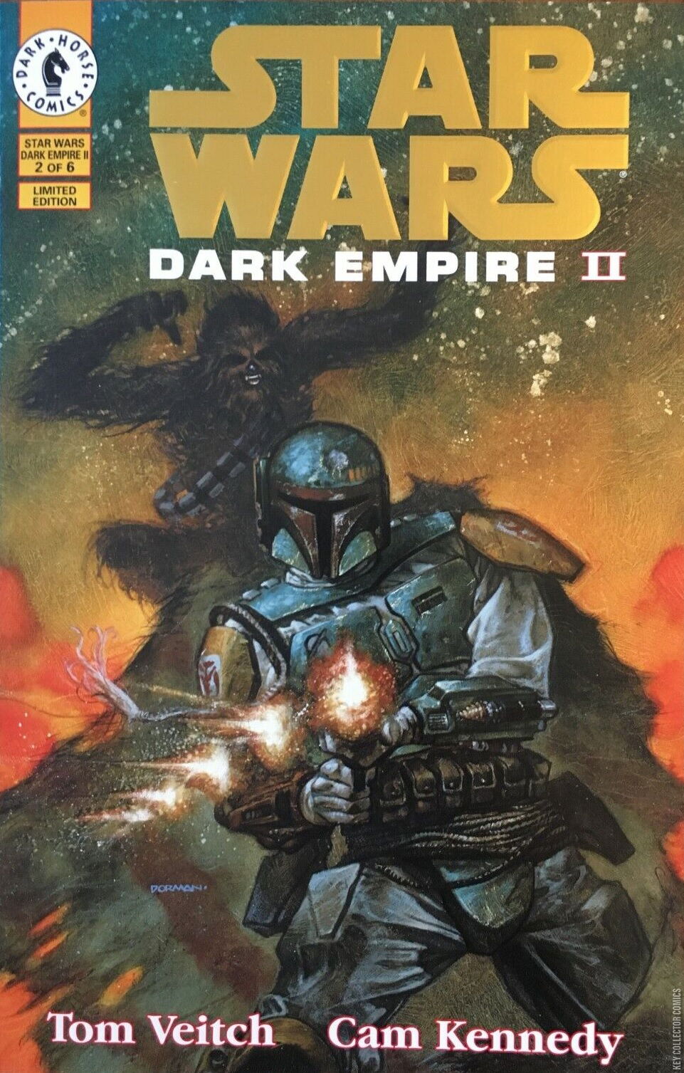 Star Wars: Dark Empire II #2 Gold Published January 19