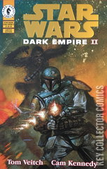 Variant Cover for Star Wars: Dark Empire II #2