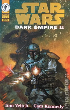 Variant Cover for Star Wars: Dark Empire II #2