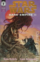 Variant Cover for Star Wars: Dark Empire II #3